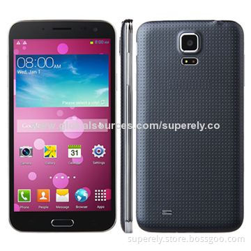 Smart Phone with 3G Dual Sim MTK6582 Quad-core 1/4GB ROM,Android 4.2 and 5.5-inch Capacitive Screen